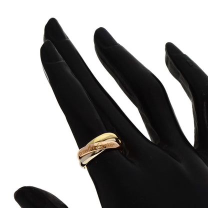 CARTIER Trinity #49 Ring K18 Yellow Gold K18 White GoldLadies [Used]