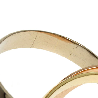 CARTIER Trinity #49 Ring K18 Yellow Gold K18 White GoldLadies [Used]