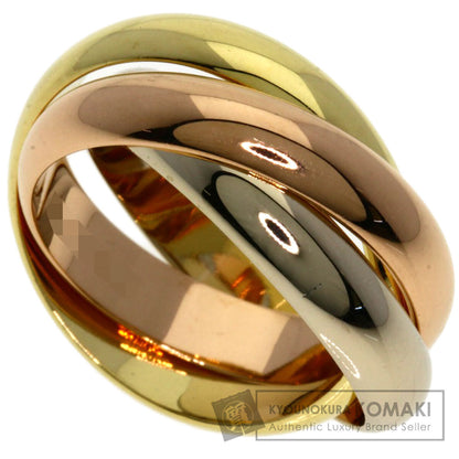CARTIER Trinity #49 Ring K18 Yellow Gold K18 White GoldLadies [Used]