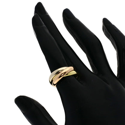 CARTIER Trinity #49 Ring K18 Yellow Gold K18 White GoldLadies [Used]