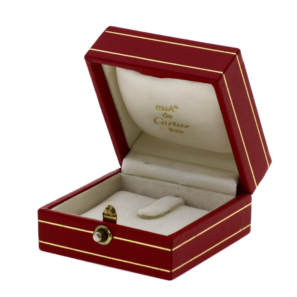 CARTIER Trinity #48 Ring K18 Yellow Gold K18 White GoldLadies [Used]