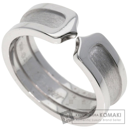 CARTIER   Ring C2 Ring #53 K18 White Gold Ladies
