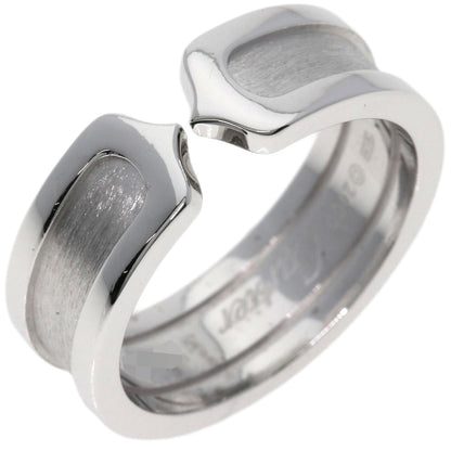 CARTIER   Ring C2 Ring #53 K18 White Gold Ladies