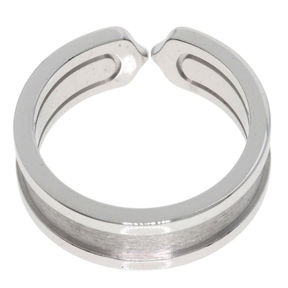 CARTIER   Ring C2 Ring #53 K18 White Gold Ladies