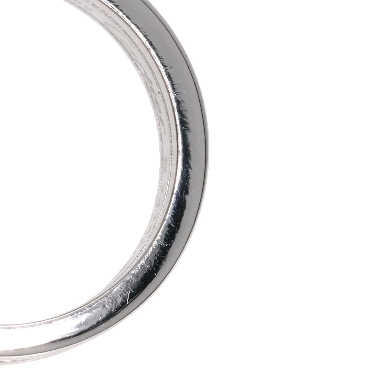 CARTIER   Ring C2 Ring #53 K18 White Gold Ladies
