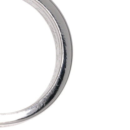 CARTIER   Ring C2 Ring #53 K18 White Gold Ladies