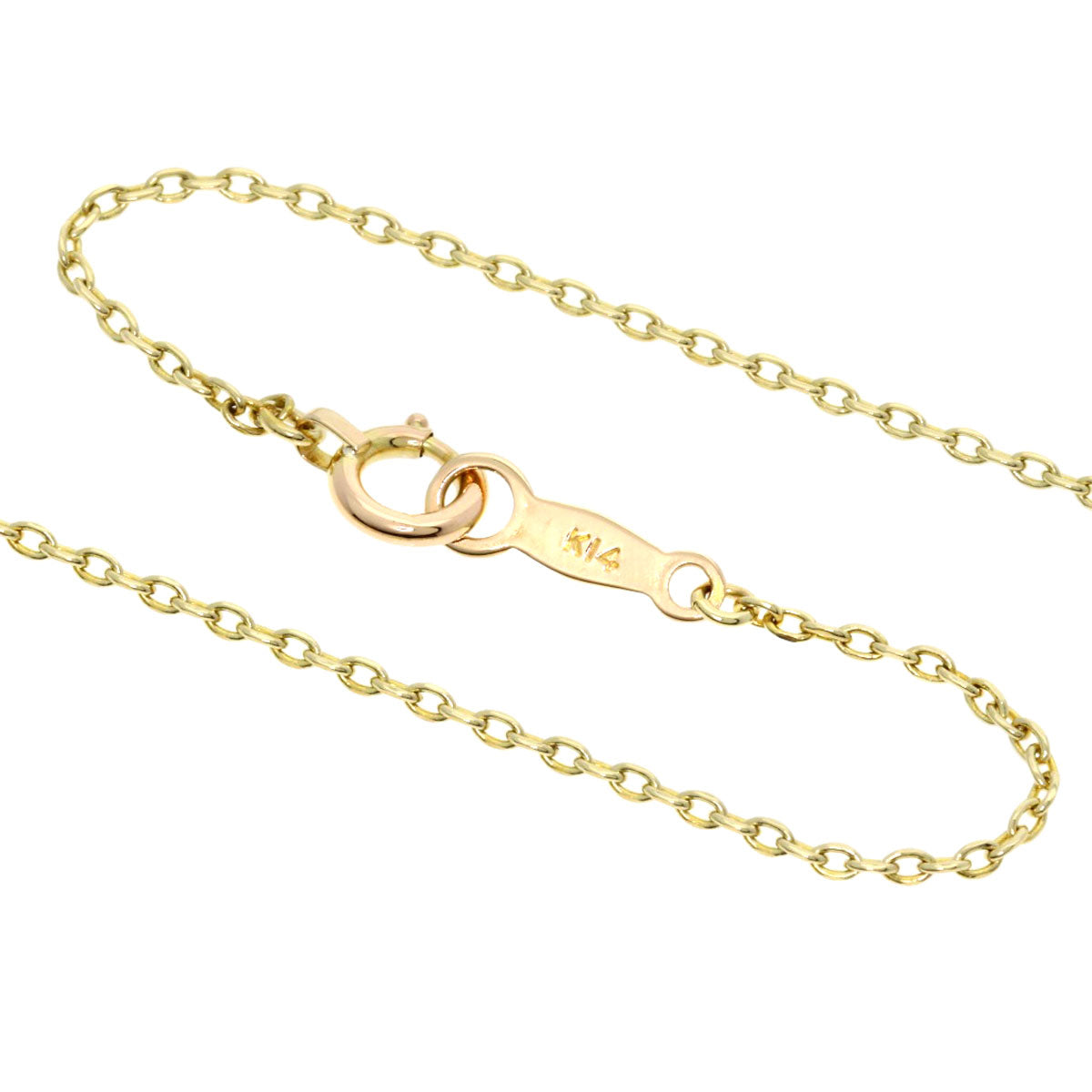 MIKIMOTO Pearl Pearl Necklace K14 Yellow Gold Ladies [Used]