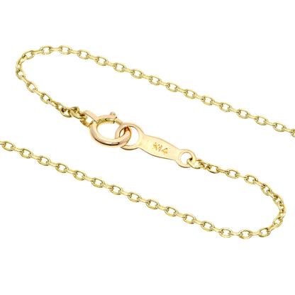 MIKIMOTO Pearl Pearl Necklace K14 Yellow Gold Ladies [Used]