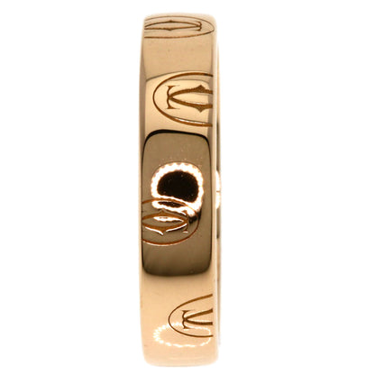 CARTIER Happy Birthday #48 Ring K18 Pink Gold Ladies [Used]
