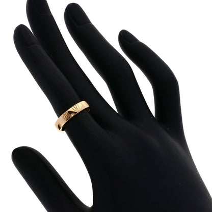 CARTIER Happy Birthday #48 Ring K18 Pink Gold Ladies [Used]