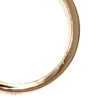 CARTIER Happy Birthday #48 Ring K18 Pink Gold Ladies [Used]