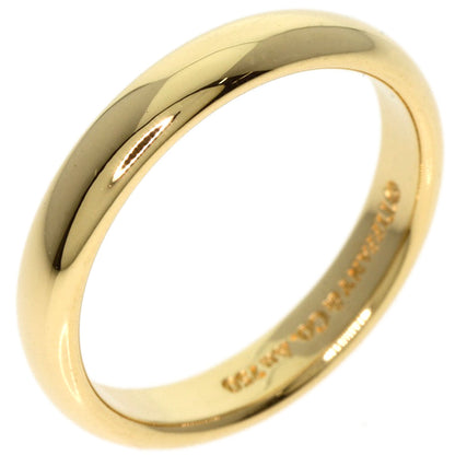 TIFFANY&Co. Classic band Ring K18 Yellow Gold Ladies [Used]
