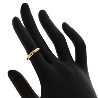 TIFFANY&Co. Classic band Ring K18 Yellow Gold Ladies [Used]