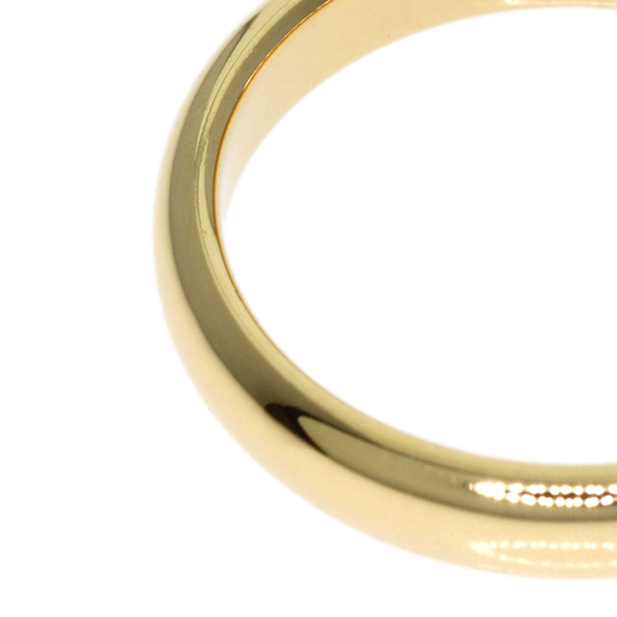 TIFFANY&Co. Classic band Ring K18 Yellow Gold Ladies [Used]