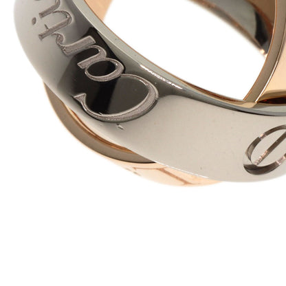 CARTIER secret love ring #47 Ring K18 White Gold 18K Pink GoldLadies [Used]
