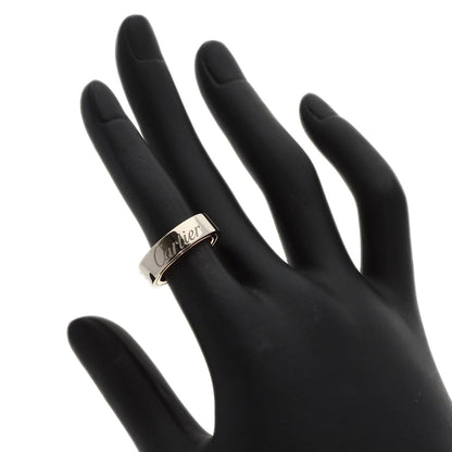 CARTIER secret love ring #47 Ring K18 White Gold 18K Pink GoldLadies [Used]