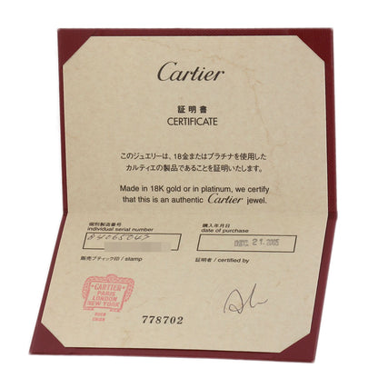 CARTIER secret love ring #47 Ring K18 White Gold 18K Pink GoldLadies [Used]