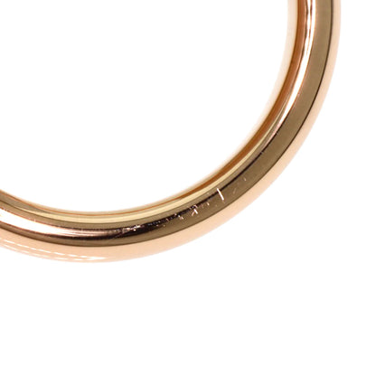 TIFFANY&Co. Stacking band ring 1P Diamond Ring K18 Pink Gold Ladies [Used]