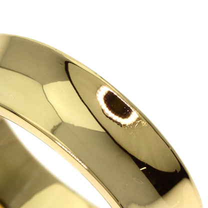TIFFANY&Co. 1837 Ring K18 Yellow Gold Ladies [Used]