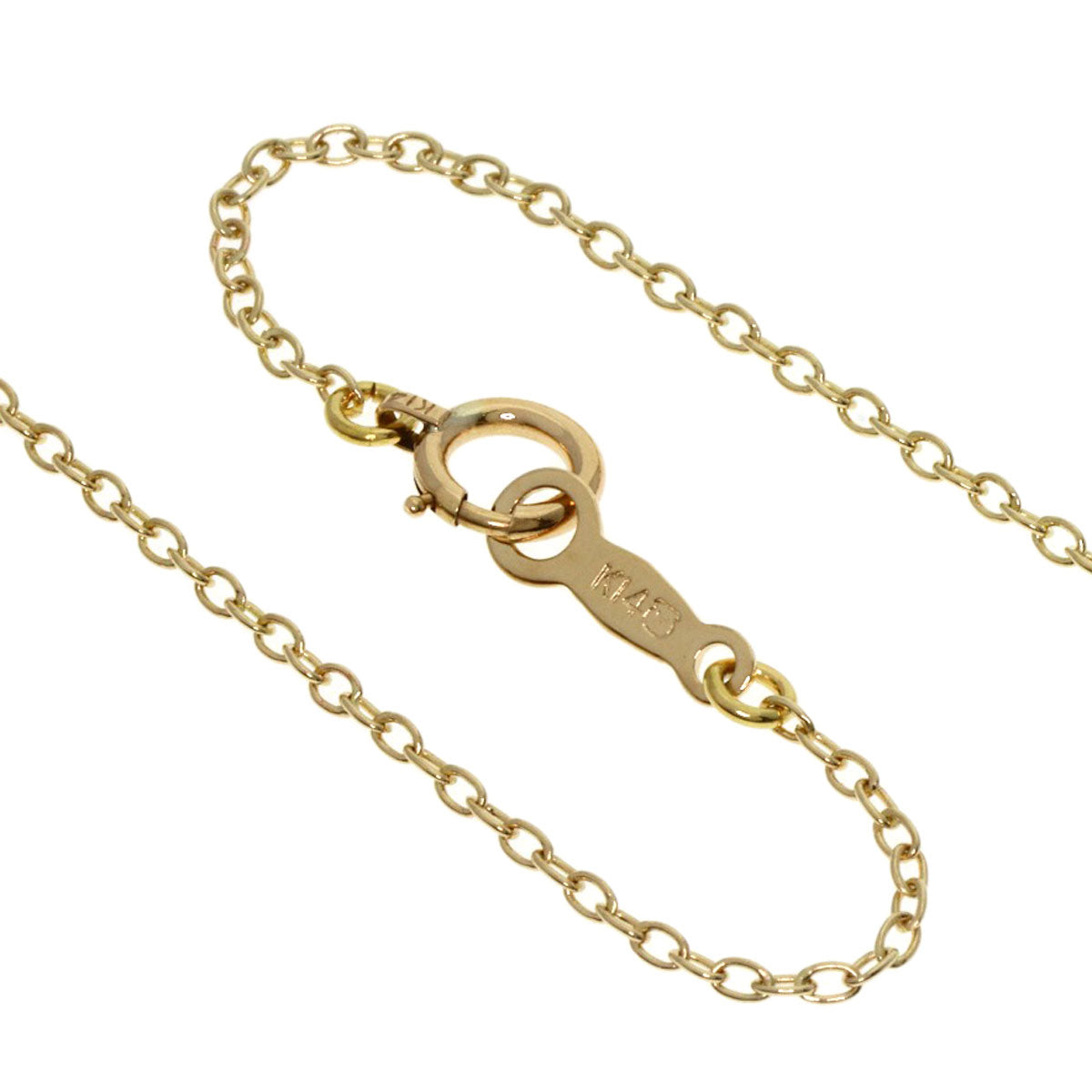 MIKIMOTO Pearl Pearl Necklace K14 Yellow Gold Ladies [Used]