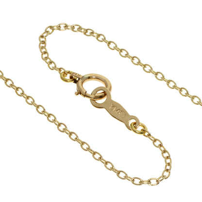 MIKIMOTO Pearl Pearl Necklace K14 Yellow Gold Ladies [Used]