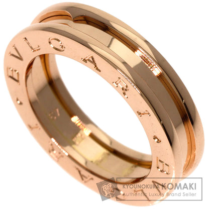 BVLGARI B.zero1 1 band XS #49 Ring K18 Pink Gold Ladies [Used]