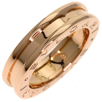 BVLGARI B.zero1 1 band XS #49 Ring K18 Pink Gold Ladies [Used]
