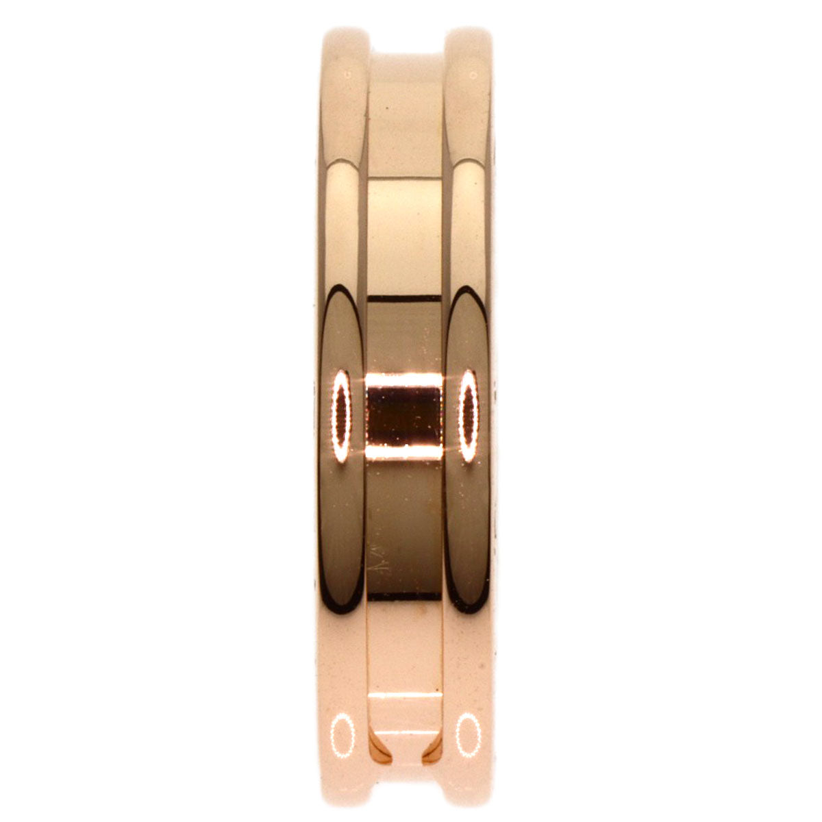 BVLGARI B.zero1 1 band XS #49 Ring K18 Pink Gold Ladies [Used]