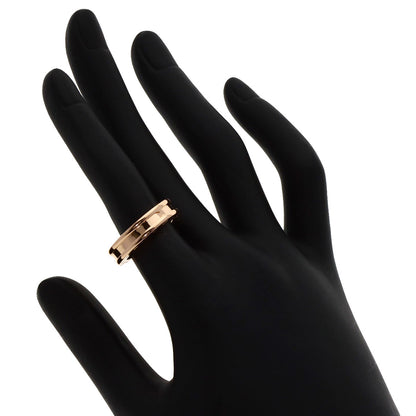 BVLGARI B.zero1 1 band XS #49 Ring K18 Pink Gold Ladies [Used]