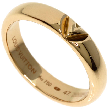 LOUIS VUITTON Alliance LV Volt Multi #47 Ring K18 Yellow Gold Ladies [Used]
