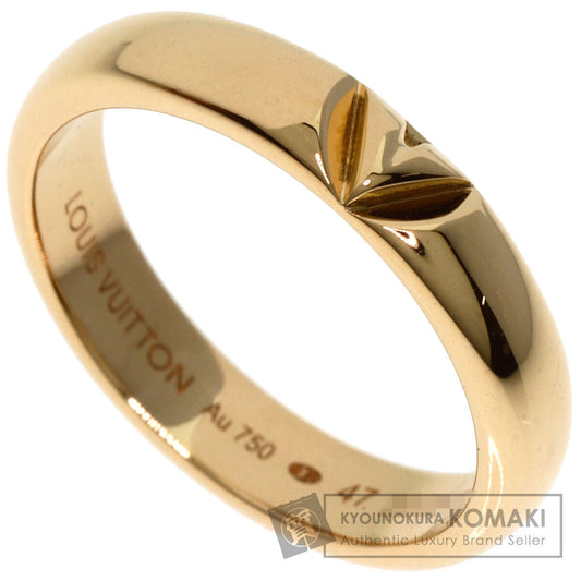 LOUIS VUITTON Alliance LV Volt Multi #47 Ring K18 Yellow Gold Ladies [Used]