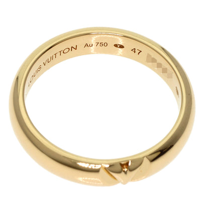 LOUIS VUITTON Alliance LV Volt Multi #47 Ring K18 Yellow Gold Ladies [Used]