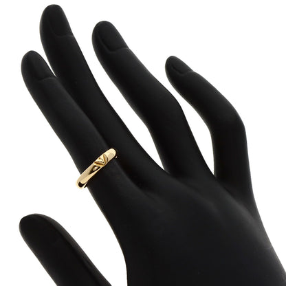 LOUIS VUITTON Alliance LV Volt Multi #47 Ring K18 Yellow Gold Ladies [Used]