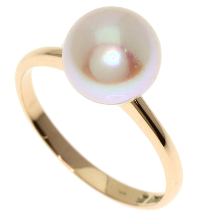 MIKIMOTO Pearl Pearl Ring K14 Yellow Gold Ladies [Used]