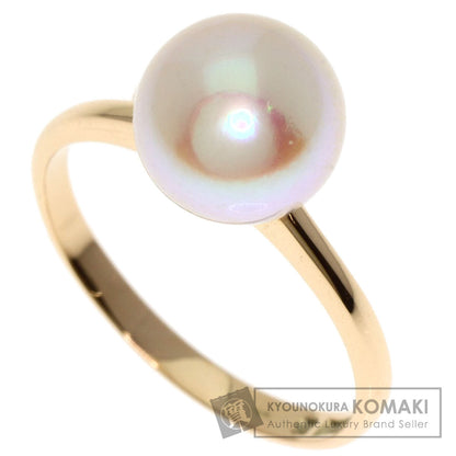 MIKIMOTO Pearl Pearl Ring K14 Yellow Gold Ladies [Used]