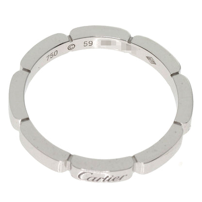 CARTIER Mayon PANTHERE # 59 Ring K18 White Gold Ladies [Used]