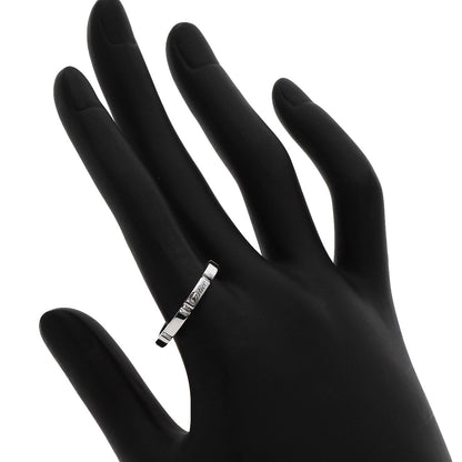 CARTIER Mayon PANTHERE # 59 Ring K18 White Gold Ladies [Used]