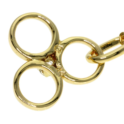 MIKIMOTO Diamond Necklace K14 Yellow Gold Ladies [Used]