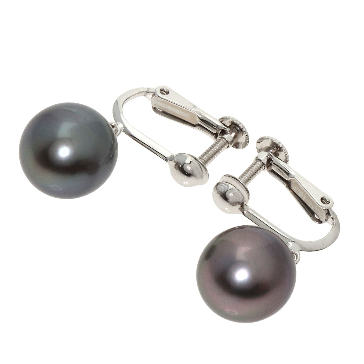 TASAKI Pearl Pearl Earring K14 White Gold Ladies [Used]