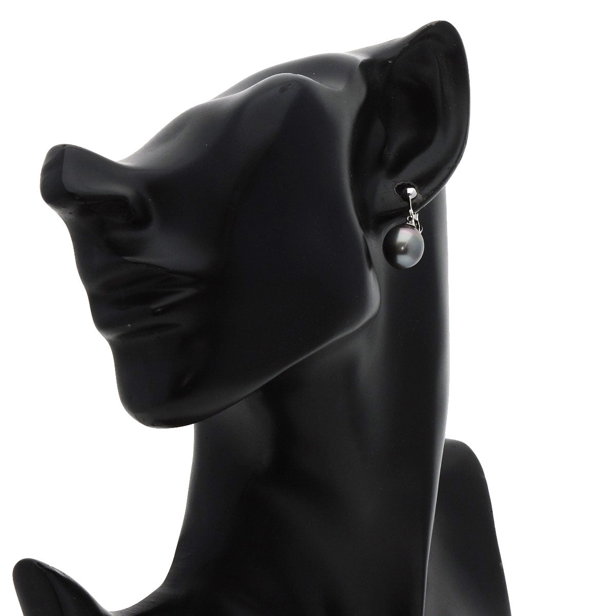 TASAKI Pearl Pearl Earring K14 White Gold Ladies [Used]