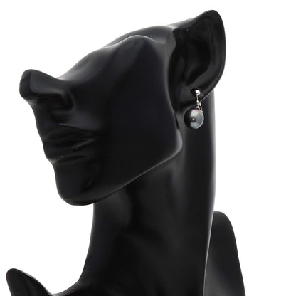 TASAKI Pearl Pearl Earring K14 White Gold Ladies [Used]