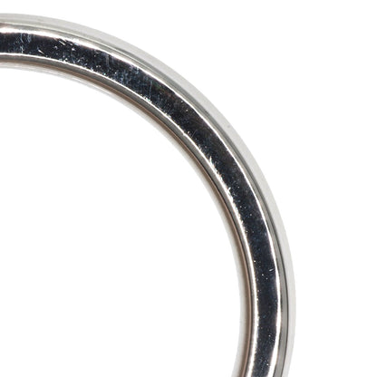 TIFFANY&Co. 1837 Narrow 2P Diamond Ring K18 White Gold Ladies [Used]