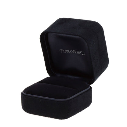 TIFFANY&Co. 1837 Narrow 2P Diamond Ring K18 White Gold Ladies [Used]