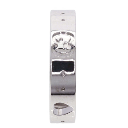 GUCCI Icon Amor # 7 Ring K18 White Gold Ladies [Used]