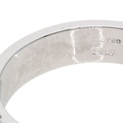 GUCCI Icon Amor # 7 Ring K18 White Gold Ladies [Used]