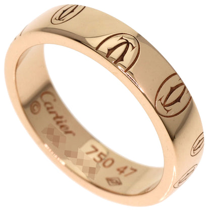 CARTIER   Ring Happy Birthday #47 K18 Pink Gold Ladies