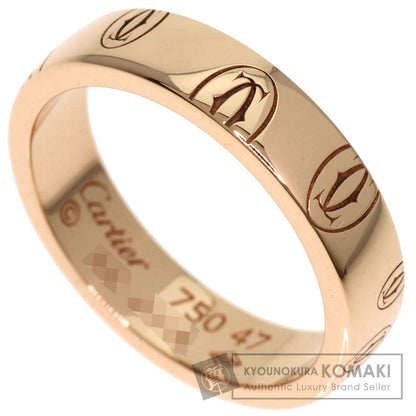 CARTIER   Ring Happy Birthday #47 K18 Pink Gold Ladies