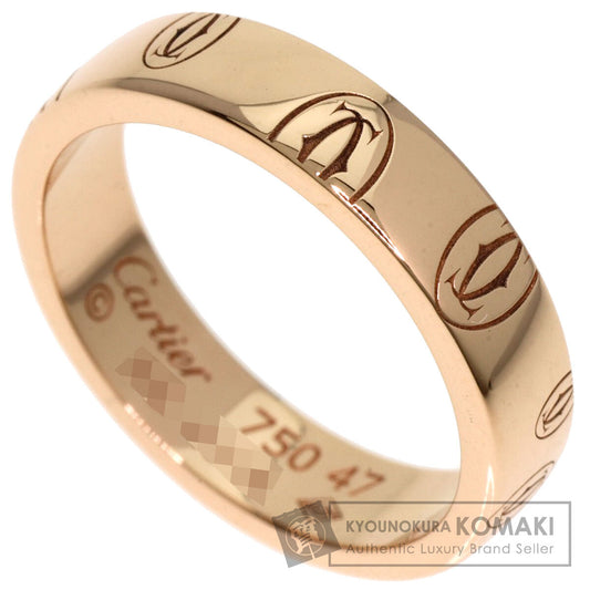CARTIER   Ring Happy Birthday #47 K18 Pink Gold Ladies