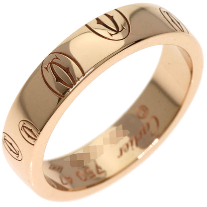 CARTIER   Ring Happy Birthday #47 K18 Pink Gold Ladies