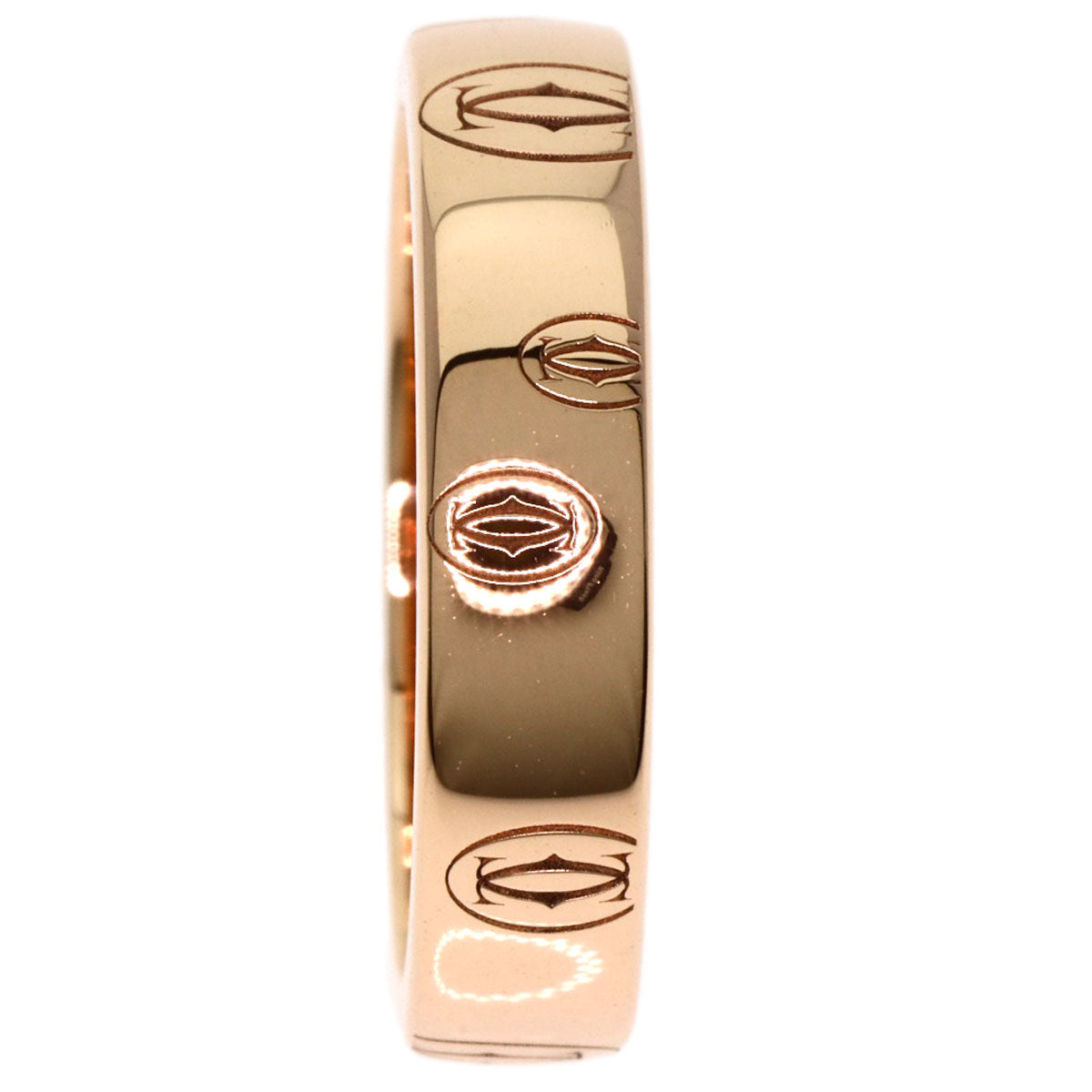 CARTIER   Ring Happy Birthday #47 K18 Pink Gold Ladies